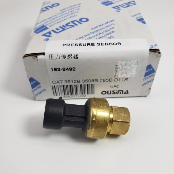 163-8492 1638492 Sensor de pressão de óleo para CAT 3508 3516B D11R