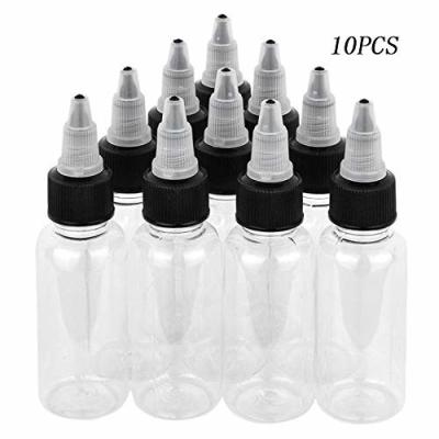 Vape Oil Empty Eliquid Twist Top Plastic Squeeze Bottles
