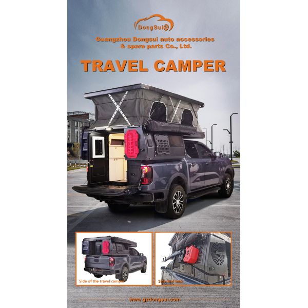 Dongsui Backpack Truck Camper for Ranger T9
