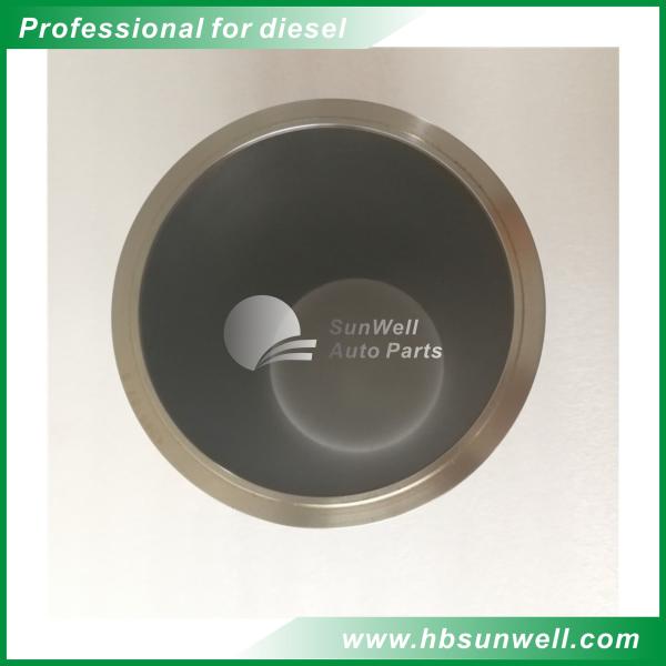 QSX15 Dongfeng Cummins Cylinder Liner 4089135 Alloy Steel Material Customized