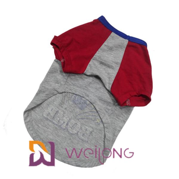 Summer Customizable Pet T Shirts For Dogs Rubber Print UK Flag