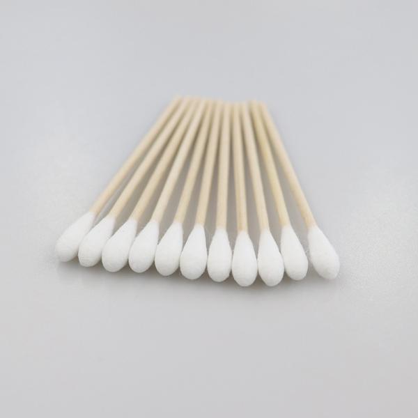 Disposable long handle Cotton Swab Freely Sample for Hospital Medical Use