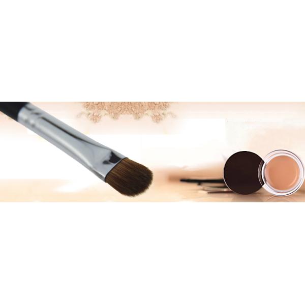 Beauty Cosmetic Synthetic Concealer Brush Foundation Makeup Brush Black