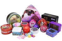 Le biscuit Tin Box Cookie Cylinder Food du cadeau PMS de promotion peut pour le stockage