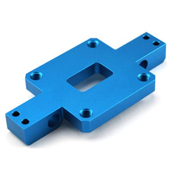 Powder Coating Chrome Plated Ra3.2 CNC Aluminum Machining Parts