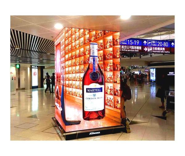 P2 P1.9 P3 Customized SMD2121 Indoor Led Display Screen Counter Menu Number Scrolling