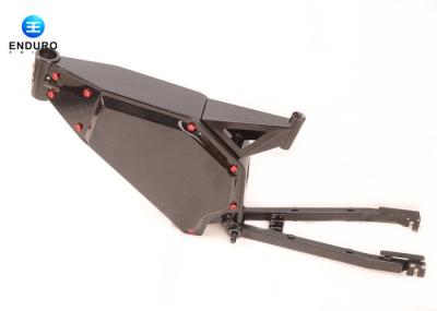 High Performance Steel Enduro Bike Frame For Stealth Fighter Electric Bike