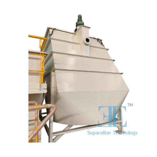 Small Occupied Area Lamella Sedimentation System with ISO 9001 and CE Certification