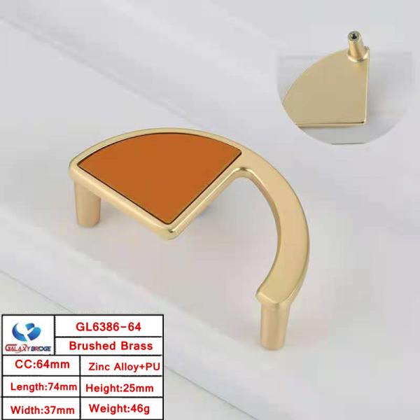 2pcs free shipping Sweden Style Furniture Handle  Kitchen CLeather  Pulls cupboard brown leather handle