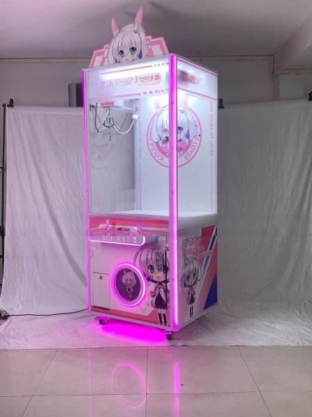 Dreamland Coin Operated Plush Toy Vending Machine Claw Crane Game Machine For shopping mall