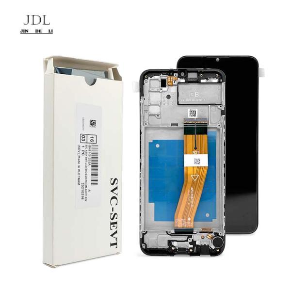 Original A03S Service Pack LCD With Frame For  a03s Mobile Phone Screen Display  A037 High Quality Pantalla