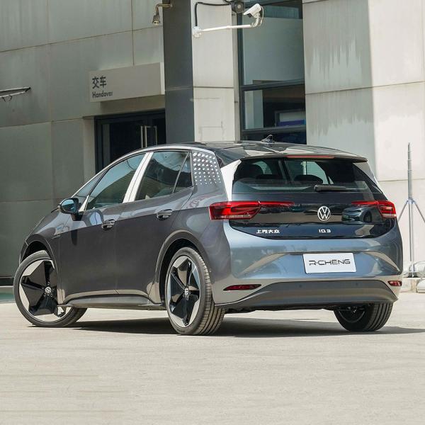 160km/H VW ID3 SUV Smart Electric Cars 5 Seater 450KM Range
