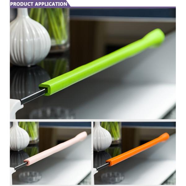 Brown Baby Safety Corner Guards , Child Safety Corner Cushions SGS Certification