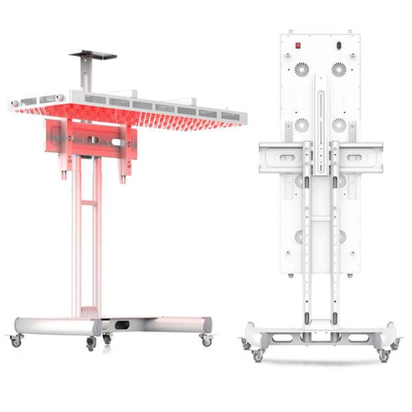 Панель терапией красного света тела 2000W 660Nm 850Nm дома угорь терапией красного света спортзалов полная для салона красоты