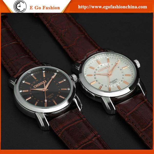 023A Fashion Business Watches Man Women's Quartz Watch Analog Stainless Steel Luxury Watch