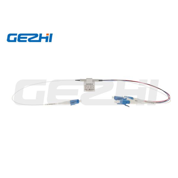 1x4T 1310nm Fiber Optical Switch with Fast Switching Time and Latching or Non-Latching Control