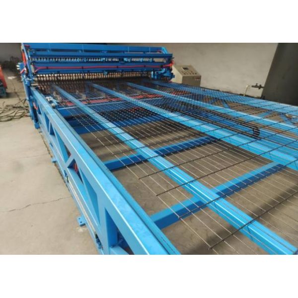 High Output PLC Wire Mesh Welding Machine Easy Operate BRCWZ2500B
