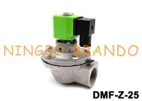 DMF-Z-25 BFEC Right Angle Dust Collector Valve 1 Inch DC24V