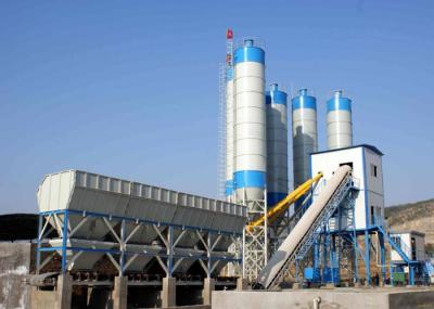 Concrete Batching Plant Vertical Skip Type Batch Building Material Mix Plant