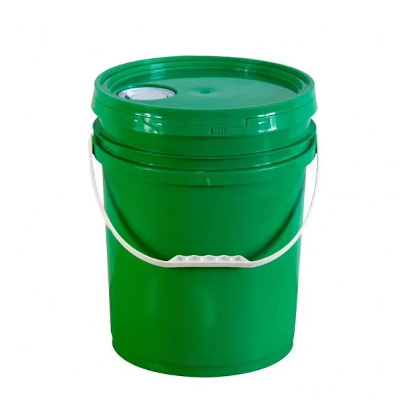 Customizable Plastic Engine Oil Bucket For Hazardous Waste Management