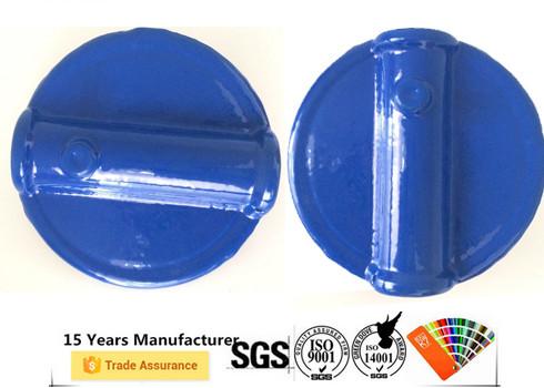 Polyester Resin Valve Cover Powder Coating Chemical / Weather Resistance