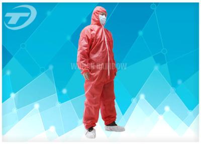 O elástico de Waterresistance Cuffs a tela revestida dos PP das combinações da pintura PE descartável