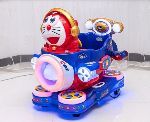 2022 Good price jingle cat kiddie rides children coin machines for game store