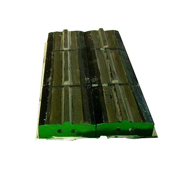 kleemann 110EVO impact plate impact crusher blow bars high chrome manganese wear parts