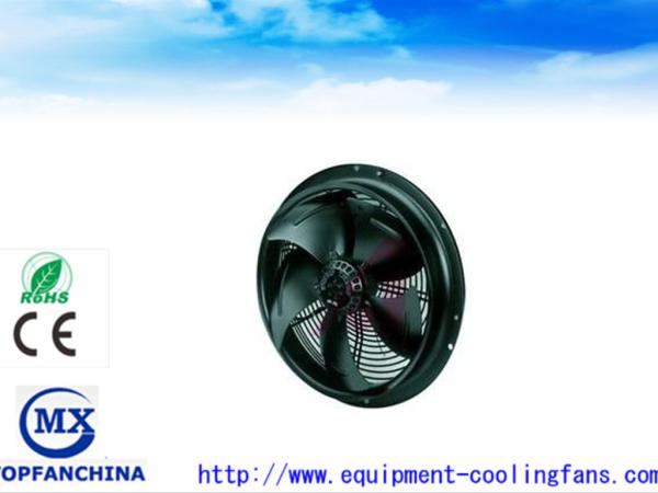 380V Aluminum Industrial Ventilation Motor Fan 315mm / Commercial Extractor Fans
