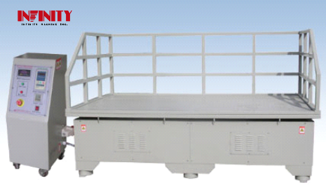 Stable Operation Household Goods Package Simulated Transport Vibration Test Machine