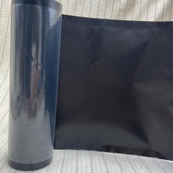 Custom Logo Black Vacuum Seal Roll Freezer Vacuum Food Sealer Rolls