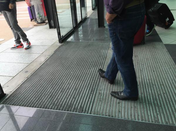 Single Wiper 2mm To 5mm Entrance Barrier Matting