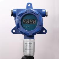Appareil de contrôle simple d'ammoniaque de détecteur de gaz de NH3 du détecteur de gaz d'ammoniaque fixée au mur fixe 0-100 page par minute pour la ferme avec la détection en ligne