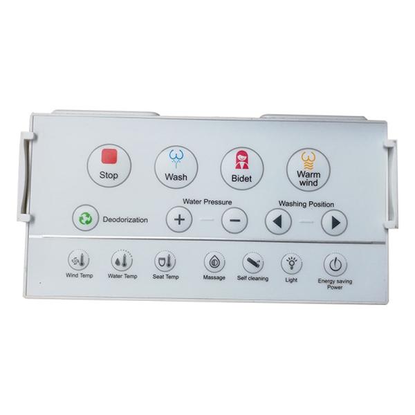 Tankless Instant Heating Intelligent Toilet Seat Cover Self Cleaning Light Remote Control