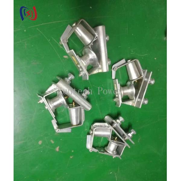 Skyward Corner Pulley Block with 5kN Rated Load for LGJ25-185 Conductor in Lightweight 1.8-2.4kg Design
