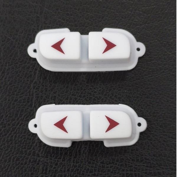 Glycemicメートルのためのシリコーン ゴム ボタンをエッチングするレーザー