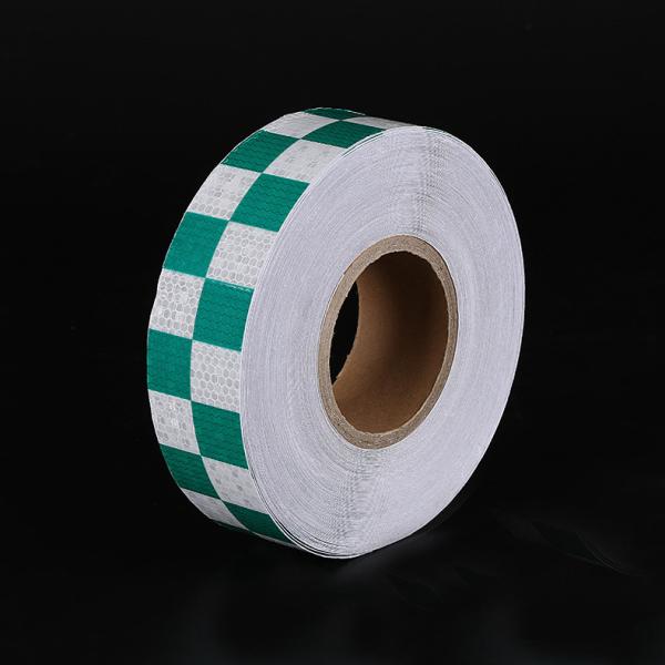 Tela de reflexo de segurança para reboques Carros de reboque Caminhões Tela de reflexo exterior