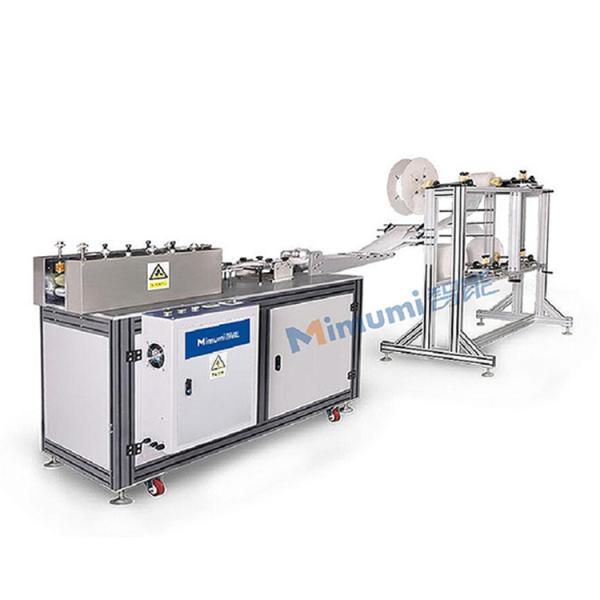 220V 50-60 Hz Disposable Mask Machine 15K / 2600w  Ultrasonic System