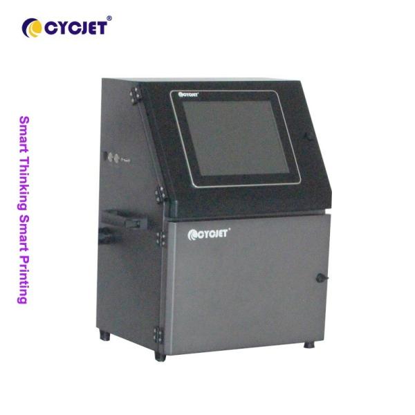 Cardboard High Resolution Inkjet Printer 54mm Large Logo Printing Machine