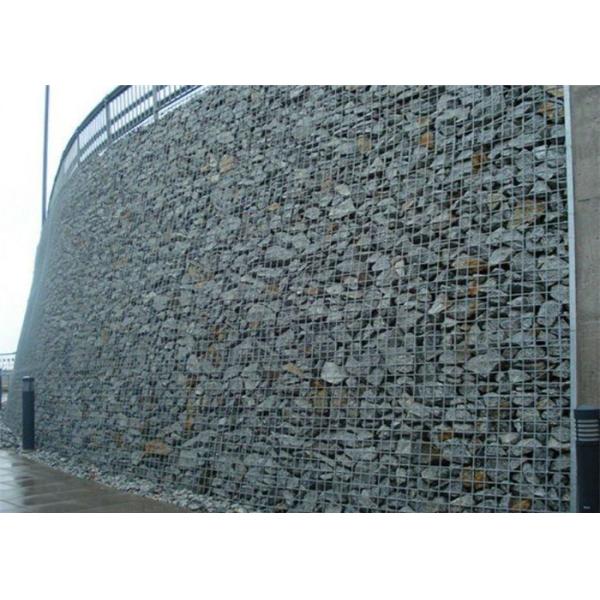 Decorative Gabion Calddings For Garden Fence Wall , Landscaping Stone Cage