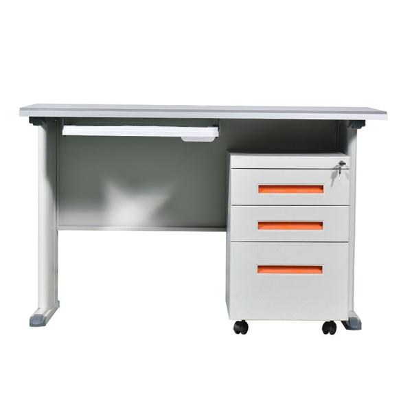 MDF Desktop Metal Office Table Desk Office Furniture