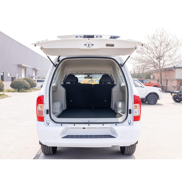 Intelligent Navigation Edition 411km Pure Electric Nissan Dongfeng Ruiqi 7 Palaso Van