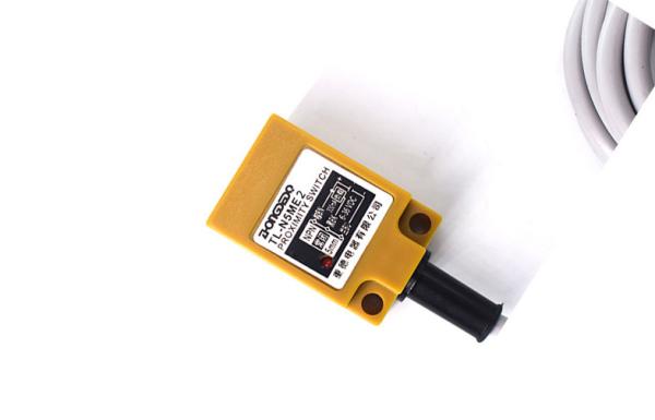 ABS Material Inductive NPN NC Proximity Switch Reliable With CE Certification