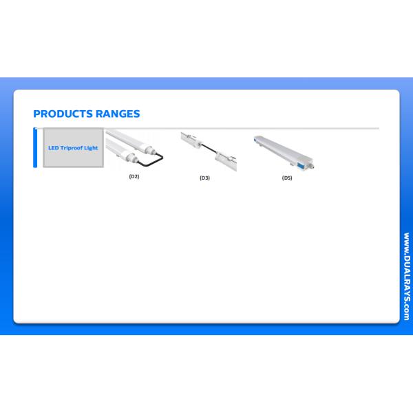Полностью пластиковый спад D2 привел лампу доказательства tri диссипации света 50w 120 Lpw доказательства tri для промышленных светов с CE ROHS