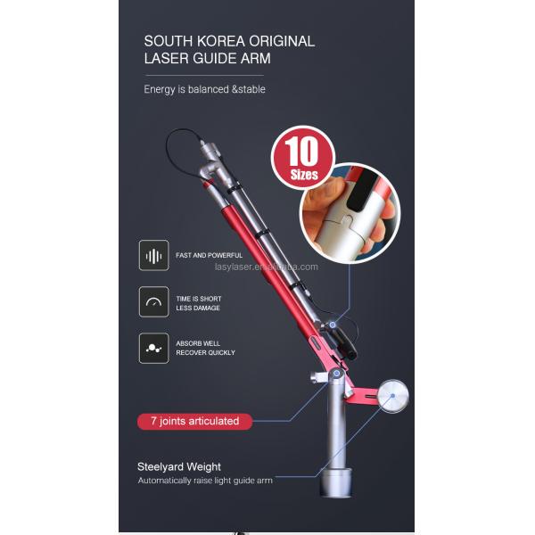 прибор машины 1064nm Microdermabrasion удаления татуировки лазера 755nm 532nm picolaser