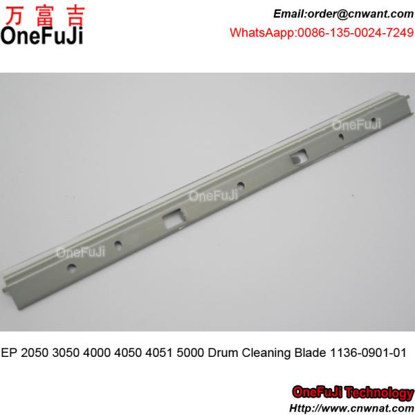 1136-0901-01 EP2050 EP3050 EP4000 EP4050 EP5000 Konica Minolta Drum Cleaning Blade EP2050 3050 4000 4050 5000 spare part