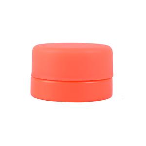 Оранжевый 5 мл стеклянный концентрированный контейнер детская крышка оранжевая непрозрачная стеклянная банка