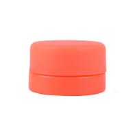 Orange 5 ml contenant du concentré en verre bouchon étanche aux enfants Orange bocaux en verre opaque