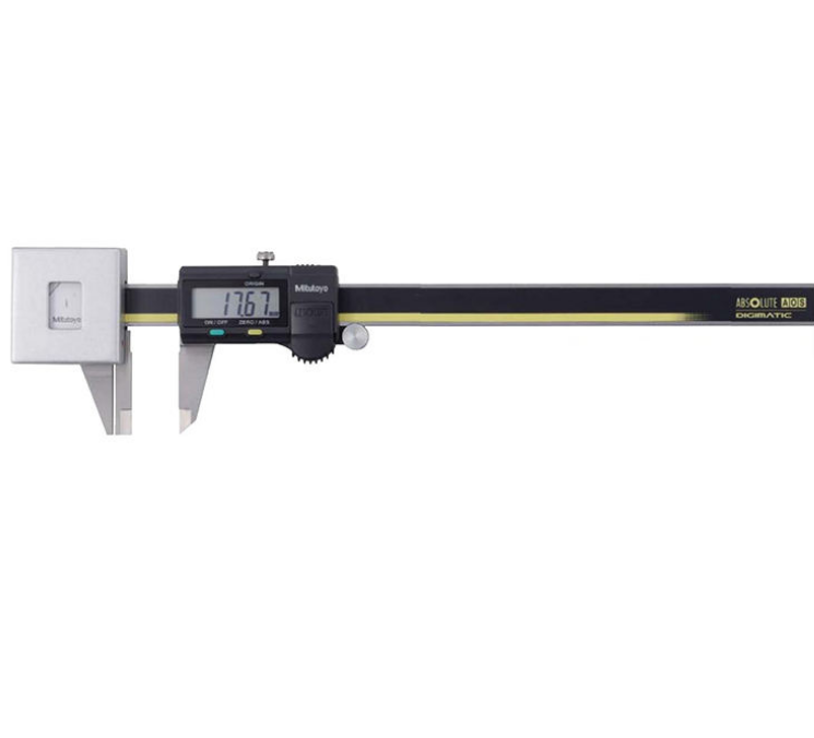 Mitutoyo 573-191-30 Range 0-180mm IP67 ABS Low Measuring Force to Measure Plastic Parts and Rubber Parts Digital Caliper