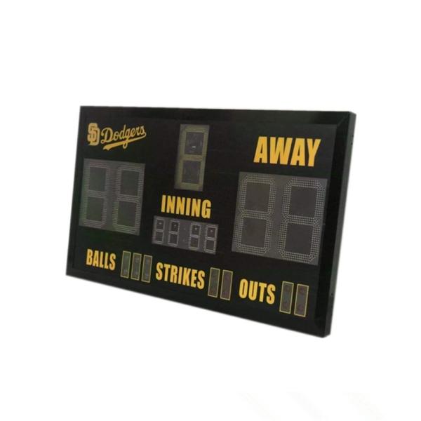 High Brightness Baseball LED Scoreboard With Wide Viewing Angle  High Refresh Rate